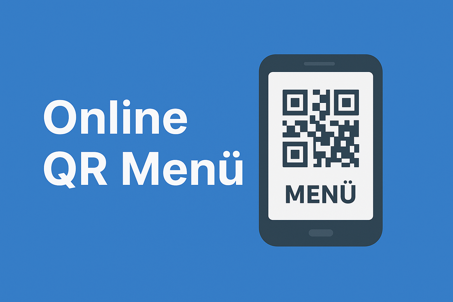 Online QR Menü