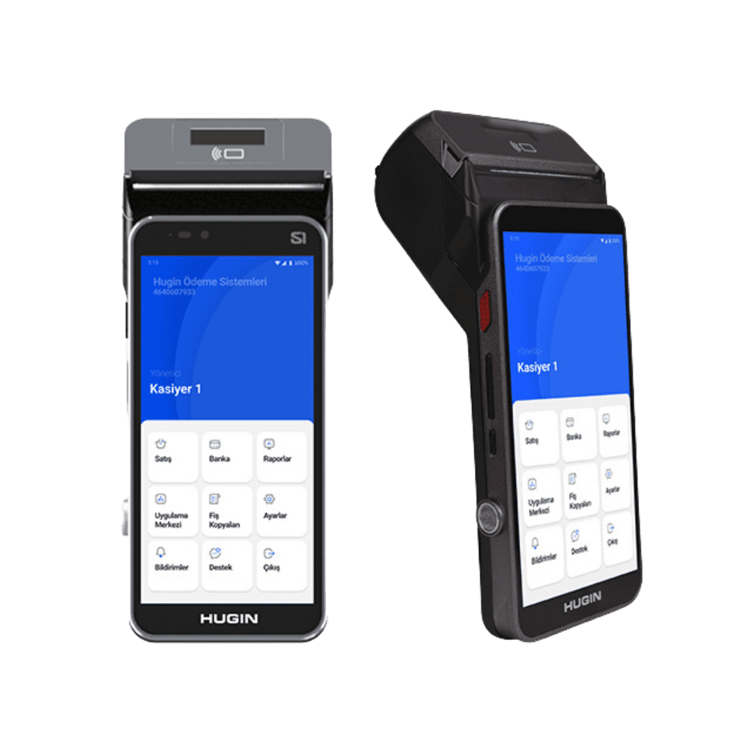 Hugin S1 Android ÖKC Yazarkasa POS Cihazı